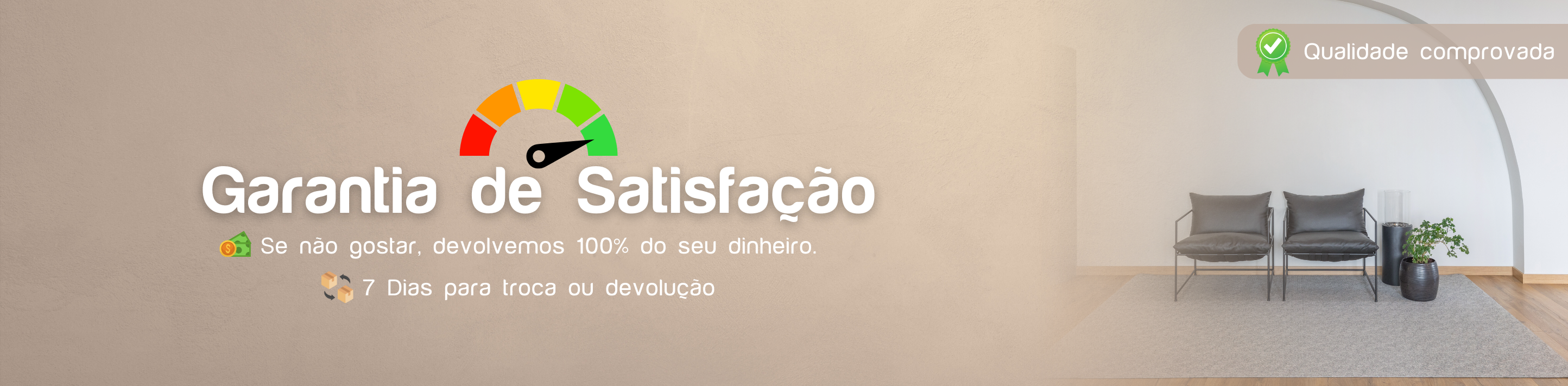 garantia de satisfacao